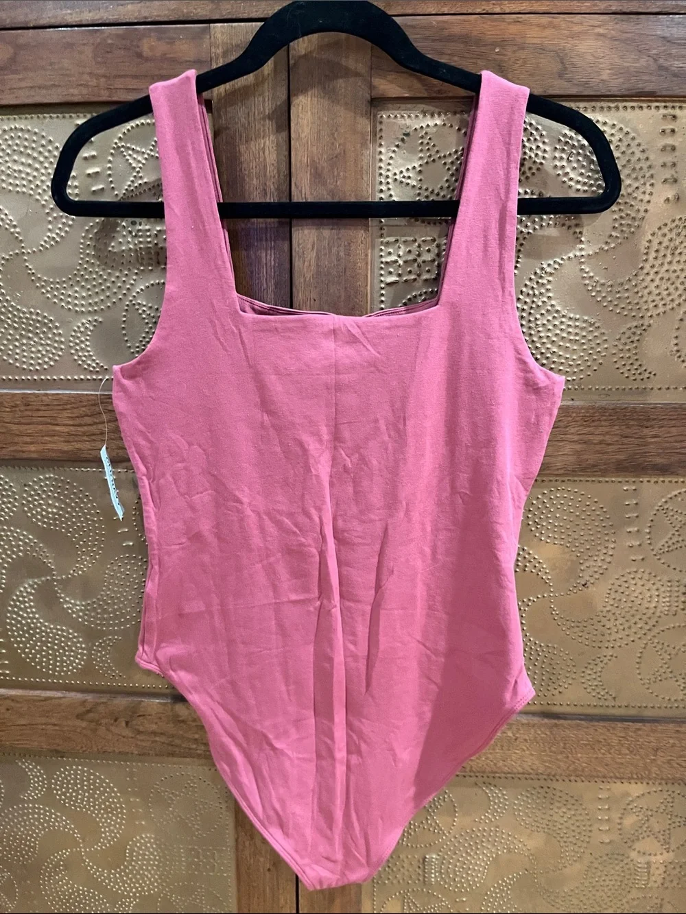 Old Navy Rose Pink Kids One-Piece Bodysuit